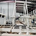 30 Ton Electric Driven Material Transfer Car Rail Guided Motorized Cart for sale