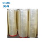 White BOPP Adhesive Jumbo Roll , 1620mm Width Binding Adhesive Tape for sale