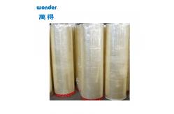China White BOPP Adhesive Jumbo Roll , 1620mm Width Binding Adhesive Tape supplier