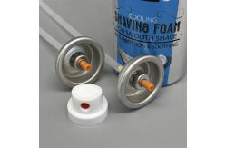 China High Quality Shaving Foam Valve 1-Inch Aerosol Can Aerosol Valves supplier