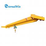 Customized Speed Single Girder Electric Overhead Crane With Pendent Control for sale