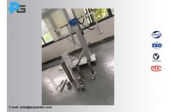 China Vertical Hammer Impact Test Equipment AC220V Power IEC60068-2-75 IK01 To IK10 supplier