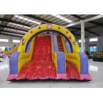 Mickey High Slide Commercial Inflatable Water Slides, Enviroment - Friendly for sale