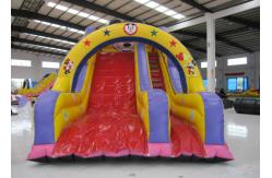 China Mickey High Slide Commercial Inflatable Water Slides, Enviroment - Friendly supplier