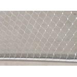 Stainless Steel Framed X Tend Cable Mesh Fence 2.0mm Rope Wire Mesh