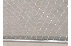 China Stainless Steel Framed X Tend Cable Mesh Fence 2.0mm Rope Wire Mesh supplier