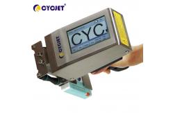 China Portable High Definition Handheld Inkjet Printer Expiry Date 1-36mm Print Height supplier