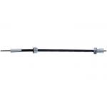 Black Tractor Parts Tachometer Cable / Speedometer Cable Low Maintenance for sale