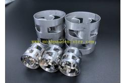 China Distillation Column 304 Metal Random Packing Pall Ring 25 × 25 × 0.4 Mm supplier