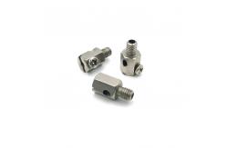 China Cable Clamp Wire Rope Lock Clips Two Way Wire Looping Cable Gripper supplier