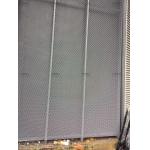 Akzonobel Pvdf Aluminum Expanded Metal Sheet Wall Cladding Facades