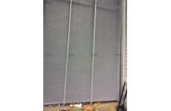China Akzonobel Pvdf Aluminum Expanded Metal Sheet Wall Cladding Facades supplier