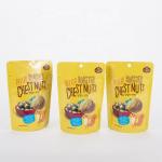 OEM Frosted VMPET Recyclable Plastic Stand Up Pouch With ziplockk for sale