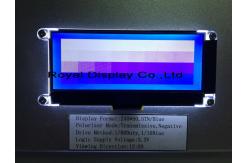 China 240*80 Graphic LCD Module FSTN 6H Wide Temperature ST7529 COG Industrial Display supplier