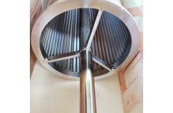 China Industrial Polishing Made Easy with Wedge Wire Baskets supplier