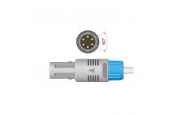 China Latex Free Fetal Transducer Probe TOCO US Edan Compatible supplier