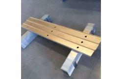 China Leveling Aluminum Magnesium Alloy Flat Ruler 2000*100*40 mm supplier