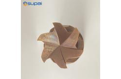 China Customized Shank Diameter Custom End Mills for ANCA CNC Machine supplier