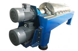 China Automatic Continuous Decanter Centrifuge Machine for Slaughterhouse Waste Treatment supplier