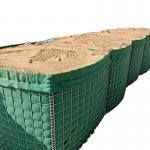 Impregnable Hesco Sand Barrier Galvanized Military Fortification for sale