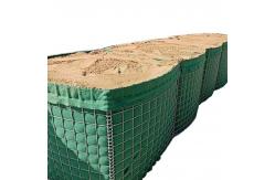China Military Sand 6mm Bastion Barrier And Retaining Wall supplier