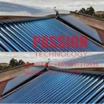 200L 304 Stainelsss Steel Solar Water Heating 300L Heat Pipe Solar Water Heater for sale
