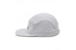 China Camper Sport 5 Panel Camper Cap With Breathable Mesh Waterproof Cooling  Hat supplier