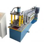 PPGI PPGL Steel Profile Z Shape Making Machine KR18 Clip Lock Accessory For Connecting for sale