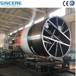 Plastic Solid Wall Spiral Winding HDPE Pipe Water Storage Tank Extrusion Production Machine Line for sale