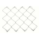 4.0mm Chain Link Fence Backyard High Strength Diamond Galvanized for sale