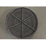500mm Crimped Wire Mesh Roll Demister Pad Custom Mist Eliminator for sale