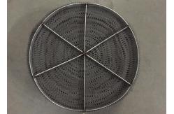 China 500mm Crimped Wire Mesh Roll Demister Pad Custom Mist Eliminator supplier