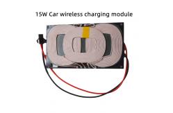 China QI  Wireless Charging Module 3 Coil Car Wireless Fast Charging 10W supplier