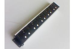 China South Africa 5 Way Multi Socket Power Strip , Metal Flat Plug Power Bar supplier