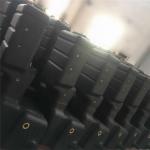 4-8mm High Stability Aluminum Rotational Molds Consistent Wall Thickness LLDPE Fuel Tanks Custom Rotomolding for sale