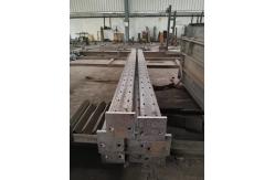 China Steel Galvanized H Beam Posts For Retaining Wall 100uc-300uc supplier