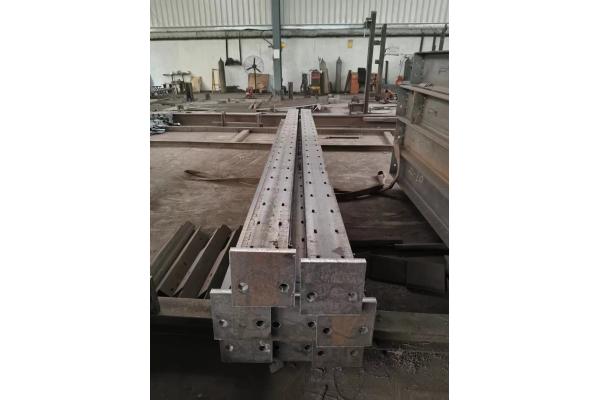 Steel Galvanized H Beam Posts For Retaining Wall 100uc-300uc