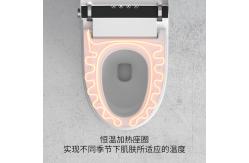 China Automatic Intelligent Flushing Toilet Water saving Sanitary Ware supplier
