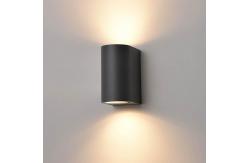 China 12hrs Working Solar Up Down LED Wall Sconce 100LM/W supplier