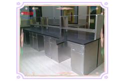 China Integrated Stainless Steel Laboratory Furnitures For High-Performance Labs supplier