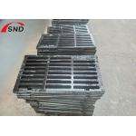 Load Bearing Grade C250 Cast Ductile Iron Rainwater Grille Square Shape