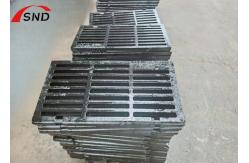 China Load Bearing Grade C250 Cast Ductile Iron Rainwater Grille Square Shape supplier