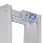 AT300EC 33 Zones Walk Through Metal Detector high strength materials fireproof