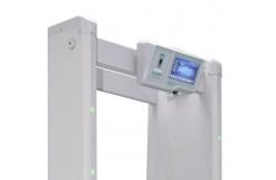 China AT300EC 33 Zones Walk Through Metal Detector high strength materials fireproof supplier