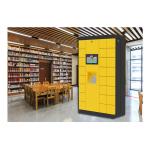Highend Library Train Station Airport Smart Cabinet Luggage Lockers , Digital Safe Locker For Rental In Public for sale