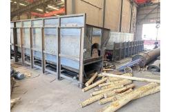 China Debarker Debarker Round Log Peeling Machine / Tree Debarker For Wood supplier