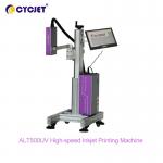 SS Body UV Ink High Resolution Inkjet Printer 54mm Large Character Printing Machine for sale