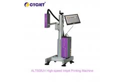 China SS Body UV Ink High Resolution Inkjet Printer 54mm Large Character Printing Machine supplier
