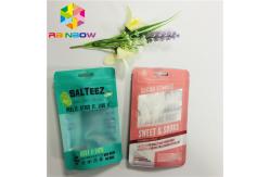 China Safe Printed Plastic Pouches Packaging Heat Seal Custom Clear Transparent Window supplier