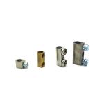 Steel Wire Rope Clamps Cable Wire Rope Fitting Clamping Rope Accessories Cable Gripper Fasteners for sale